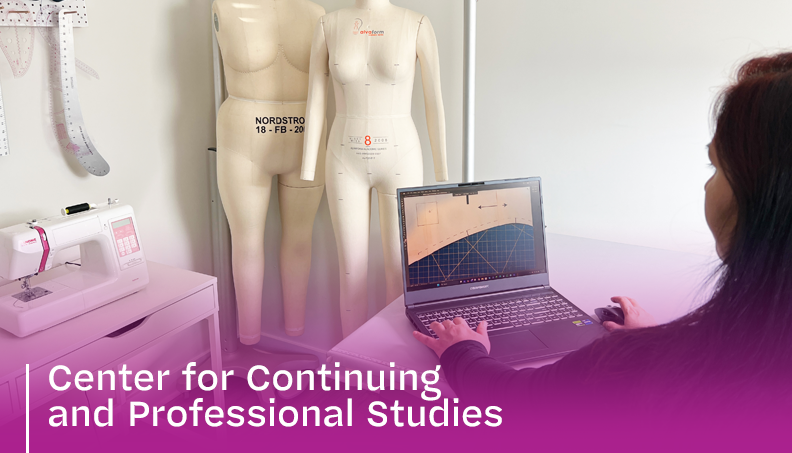 SXP370 Introduction to Digital Pattern Making Certificate | Center for ...