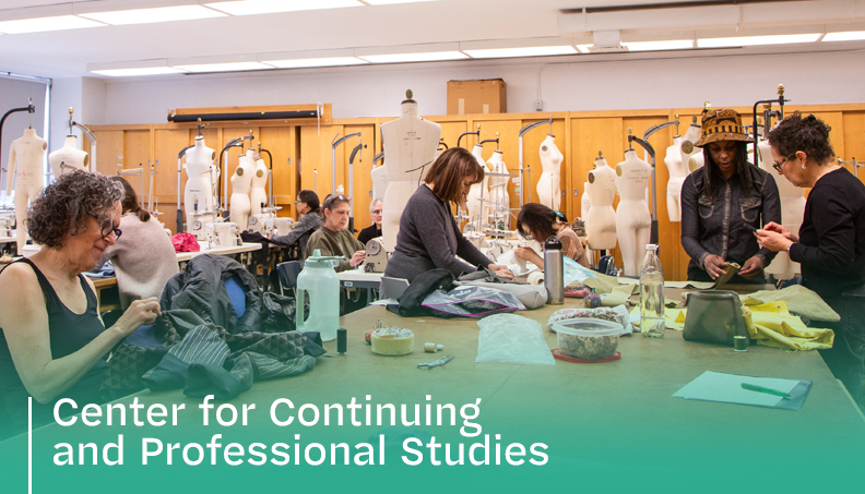 SXQ011 Senior Learners: Clothing Reconstruction | Center for Continuing ...